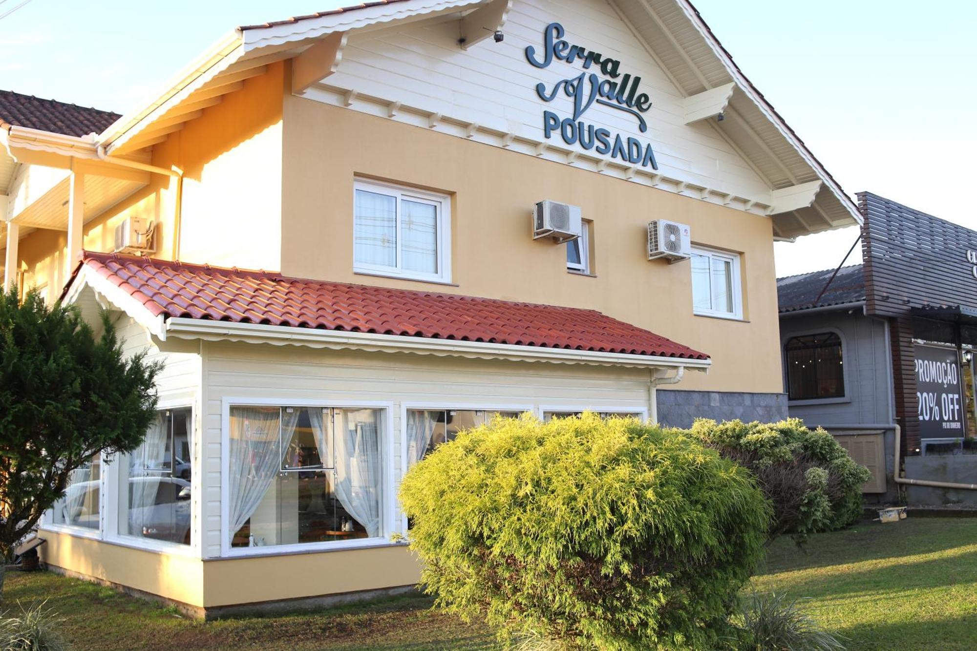 Pousada Serra Valle Gramado Buitenkant foto