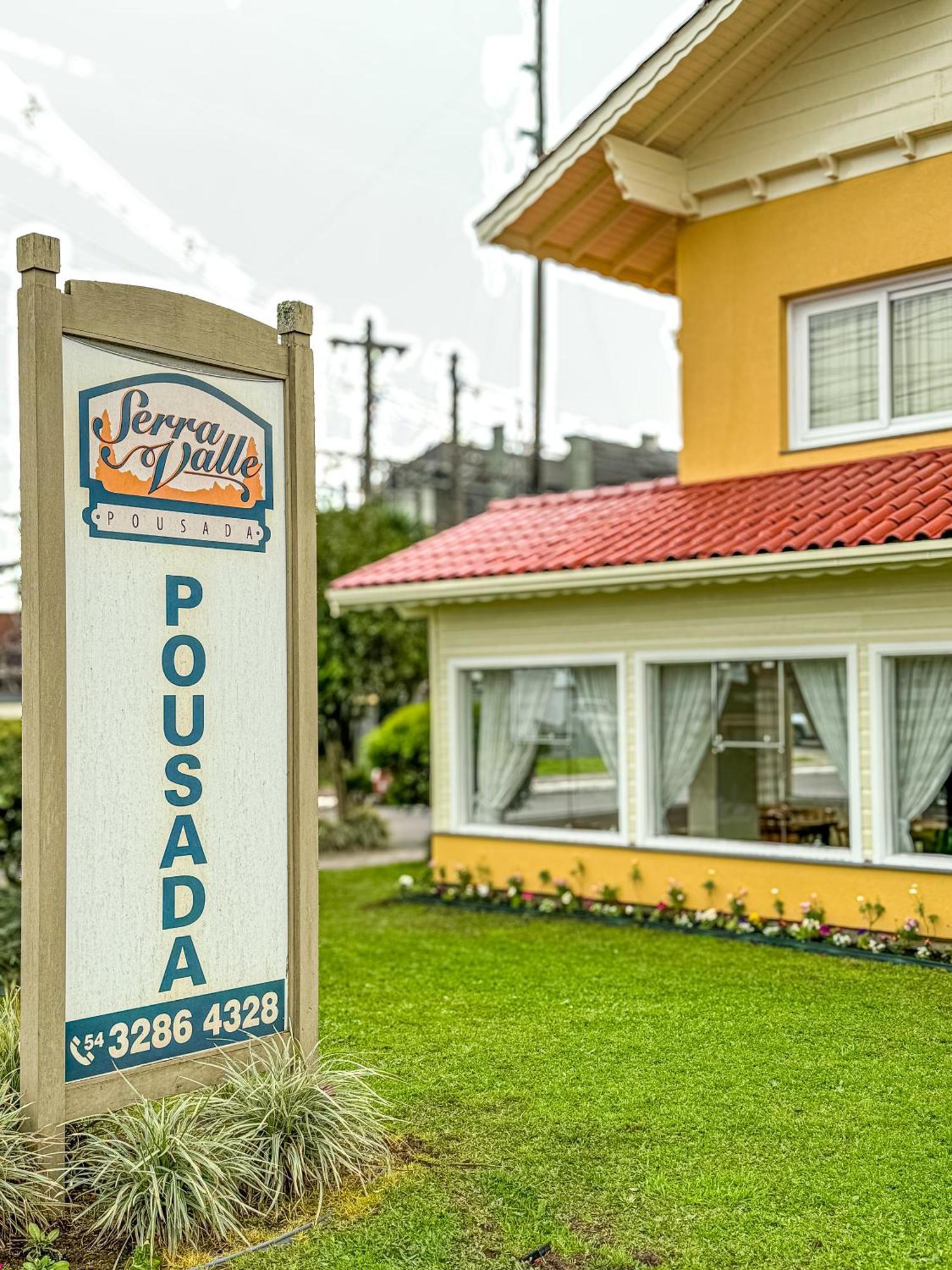Pousada Serra Valle Gramado Buitenkant foto
